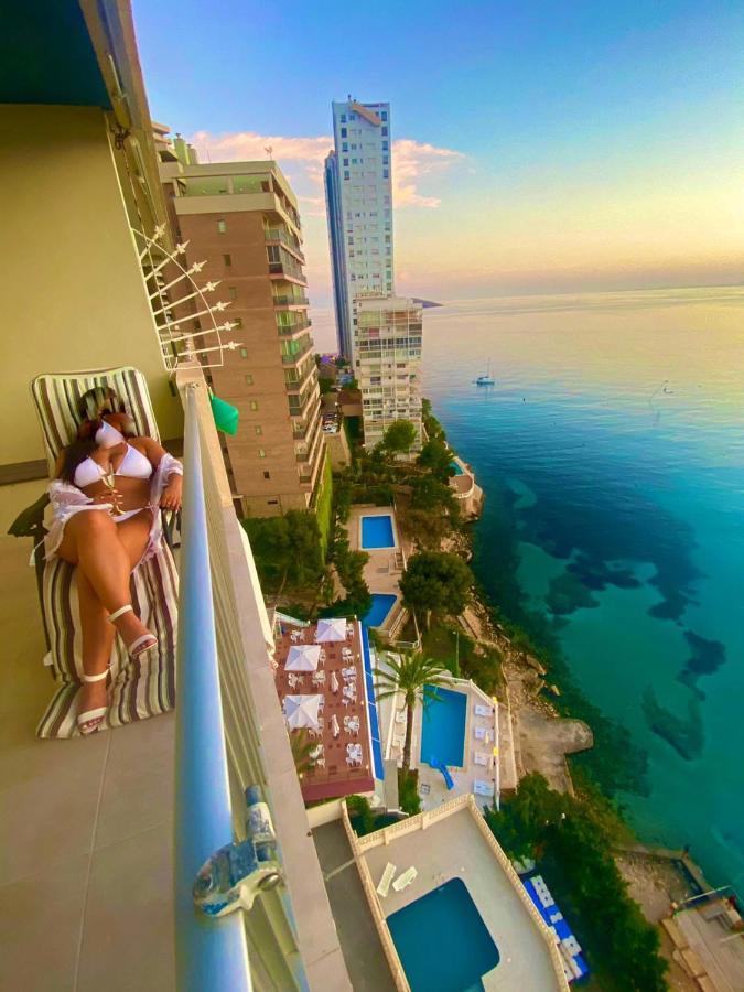 Appartement Portofino Mar Y Sal à Benidorm Extérieur photo