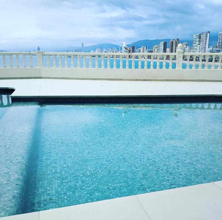 Appartement Portofino Mar Y Sal à Benidorm Extérieur photo