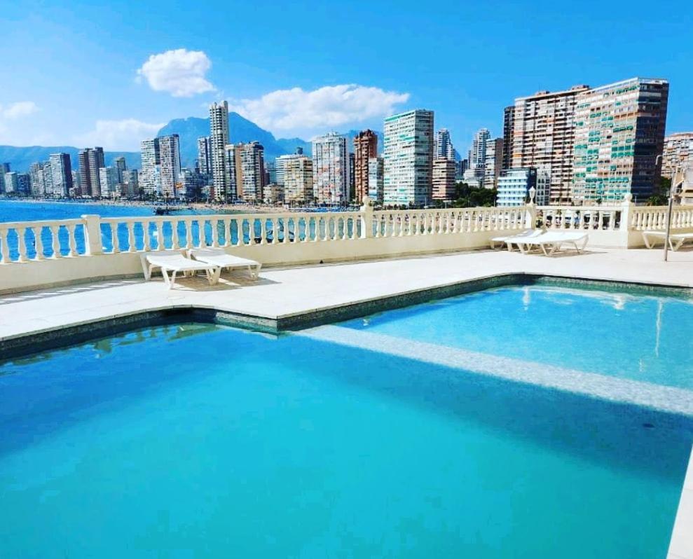Appartement Portofino Mar Y Sal à Benidorm Extérieur photo